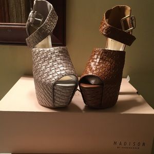 Beautiful Peep Toe platforms